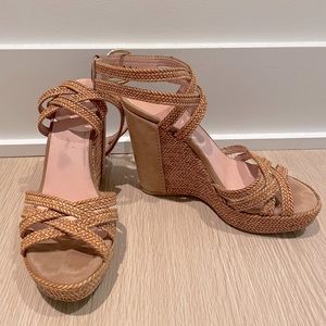 Stuart Weitzman heeled sandals